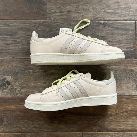 Pharrell X Campus Ecru Tint. Mens Sz 8.5. NWT - Picture 2 of 7